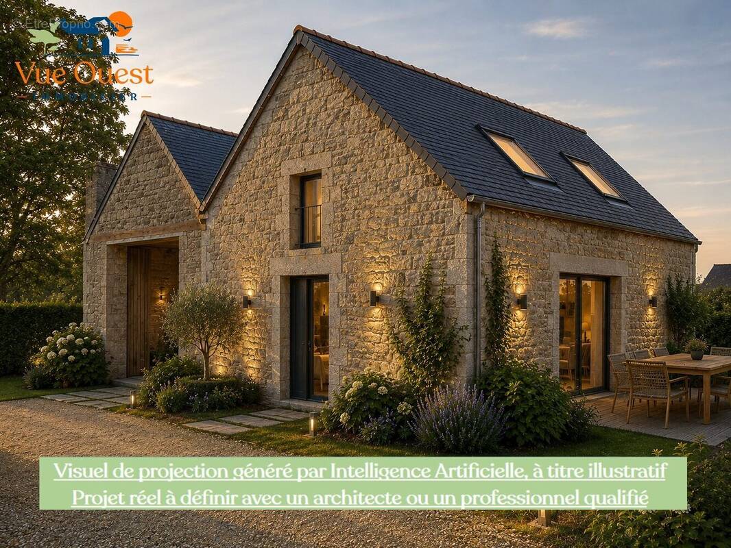 Maison à MERLEVENEZ