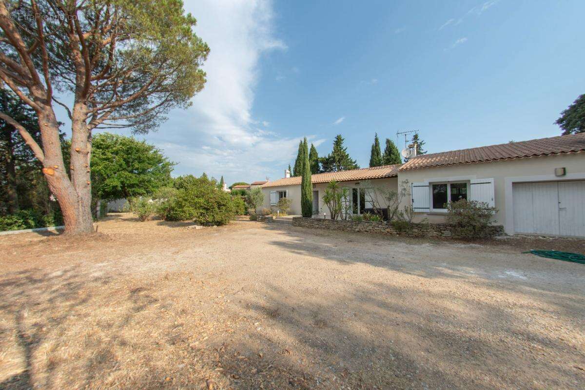 Les angles (30133) – maison individuelle de plain-pied – 4 chambres – jardin piscinable – terrain constructible – garage - photo 10