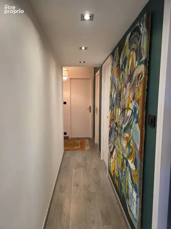 Appartement  a vendre - 4 pièces 127.14m² - terrasse - garage - ascenseur - Résidence de standing à Sainte-Adresse - photo 7