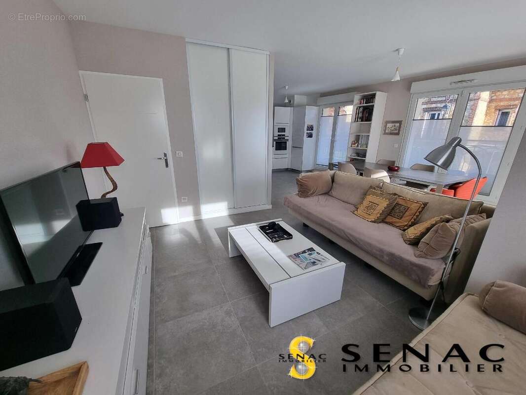 Appartement à SAINT-LEU-LA-FORET