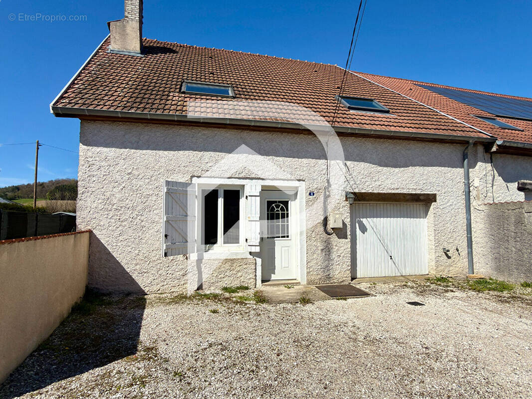 Maison à ANDELOT-BLANCHEVILLE