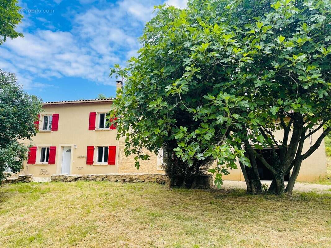 Maison à SAINT-DONAT-SUR-L&#039;HERBASSE