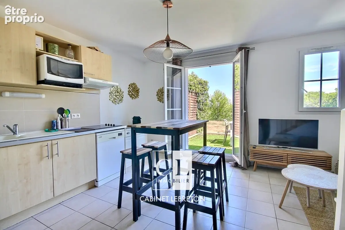 Maison avec terrasse sur golf de la cabre d'or - photo 6
