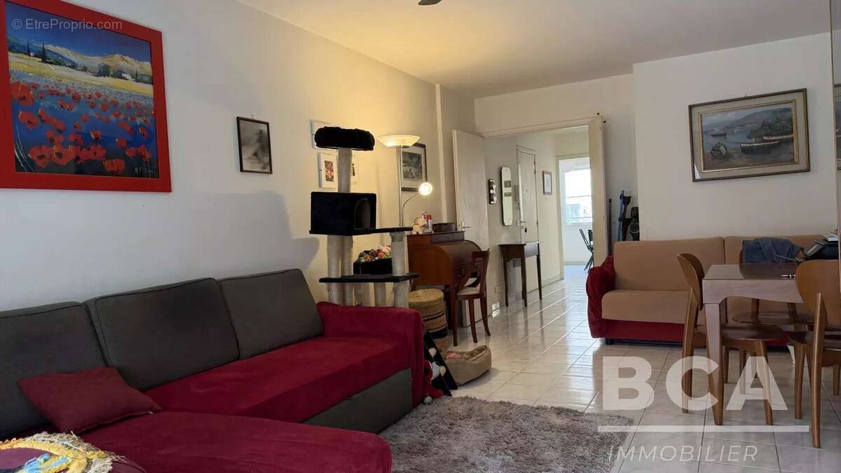 Appartement à BEAULIEU-SUR-MER