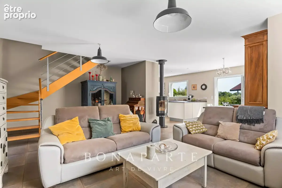 Thoiry  villa t5 de 133m²  un ecrin de verdure aux portes de geneve - photo 4