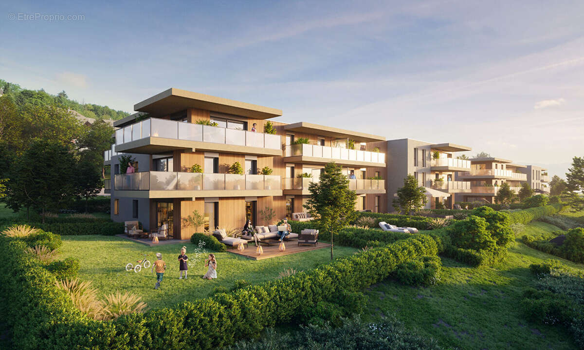 Appartement à RUMILLY