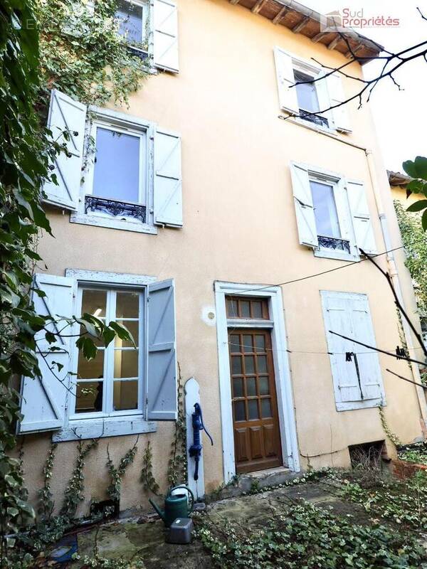 n°1 - Maison à BOULOGNE-SUR-GESSE