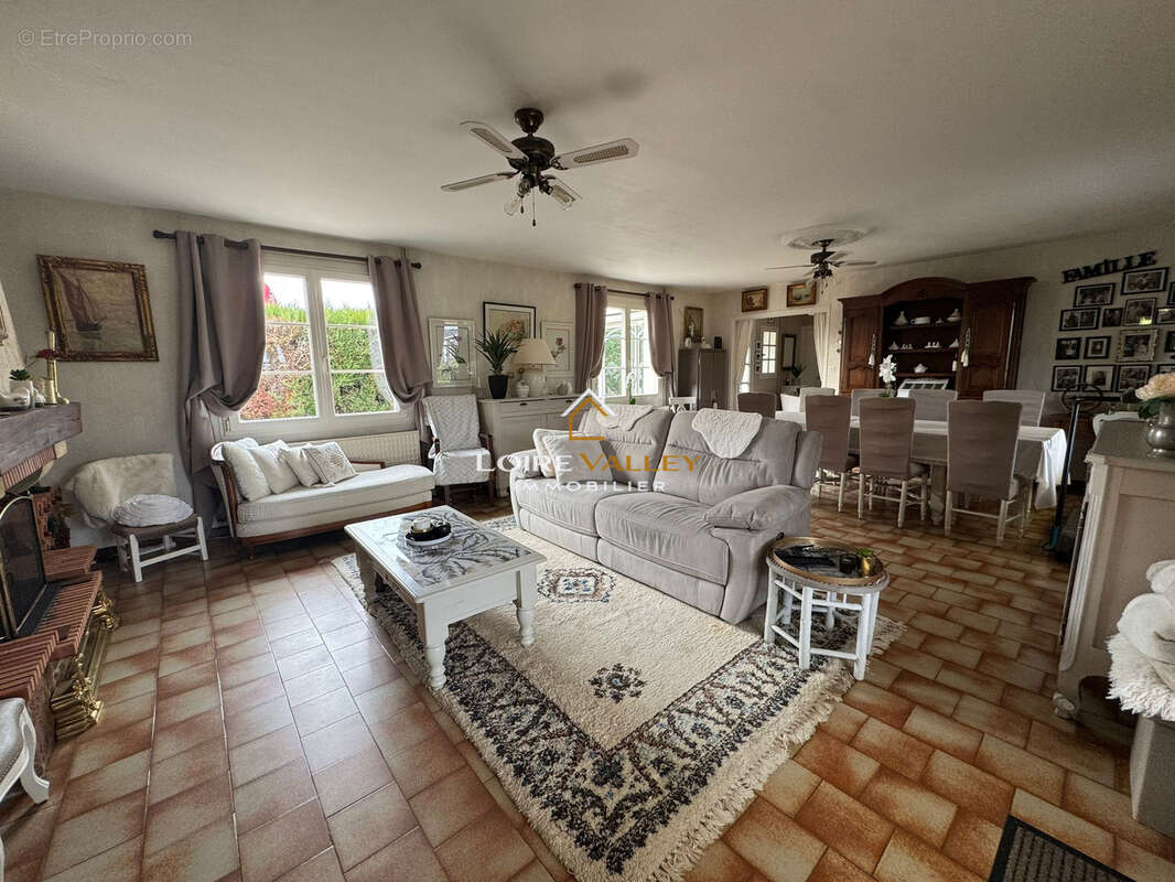 Saint Mathurin sur Loire. Charmante maison de plain pied - photo 3