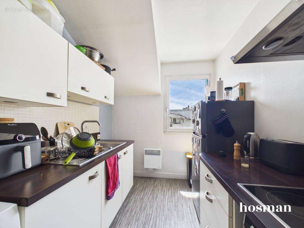 Superbe T2 de 48 m² avec balcon et place de parking - LOCATAIRE EN PLACE - Rue Fulton, Nantes - photo 13