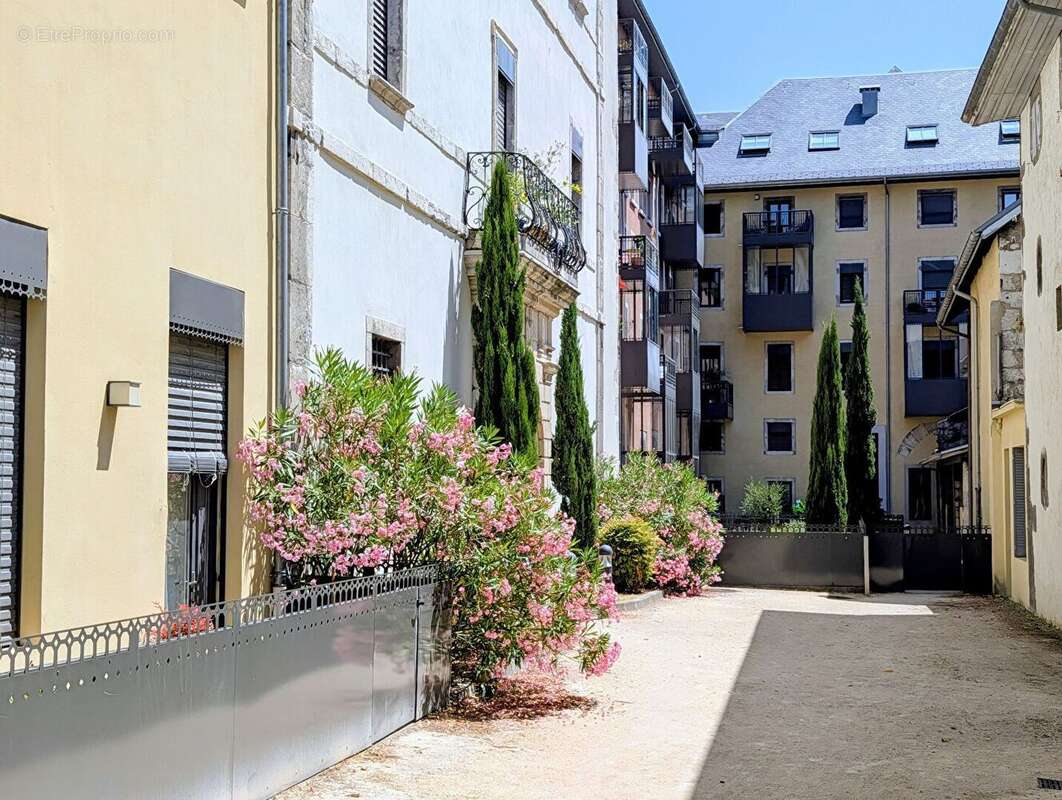 Appartement à CHAMBERY