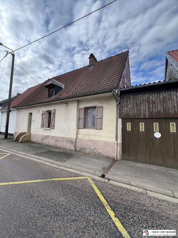 Maison à HOUVIN-HOUVIGNEUL