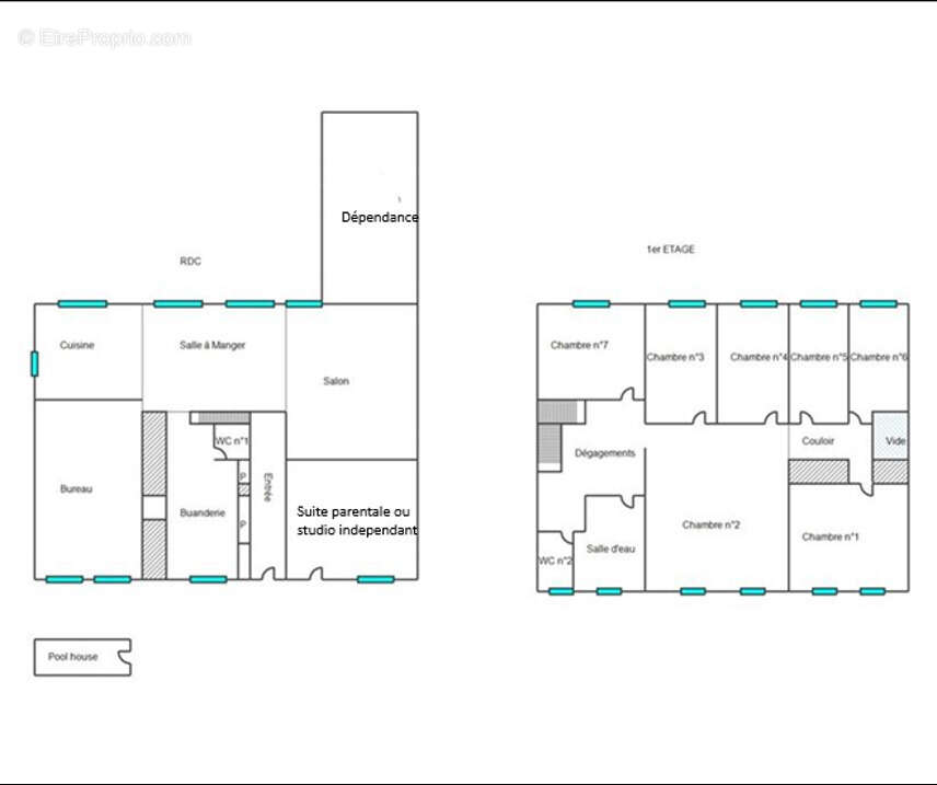 Maison à NIEULLE-SUR-SEUDRE