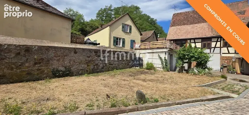 Maison alsacienne,  jardin, atelier et grenier aménageable - photo 8