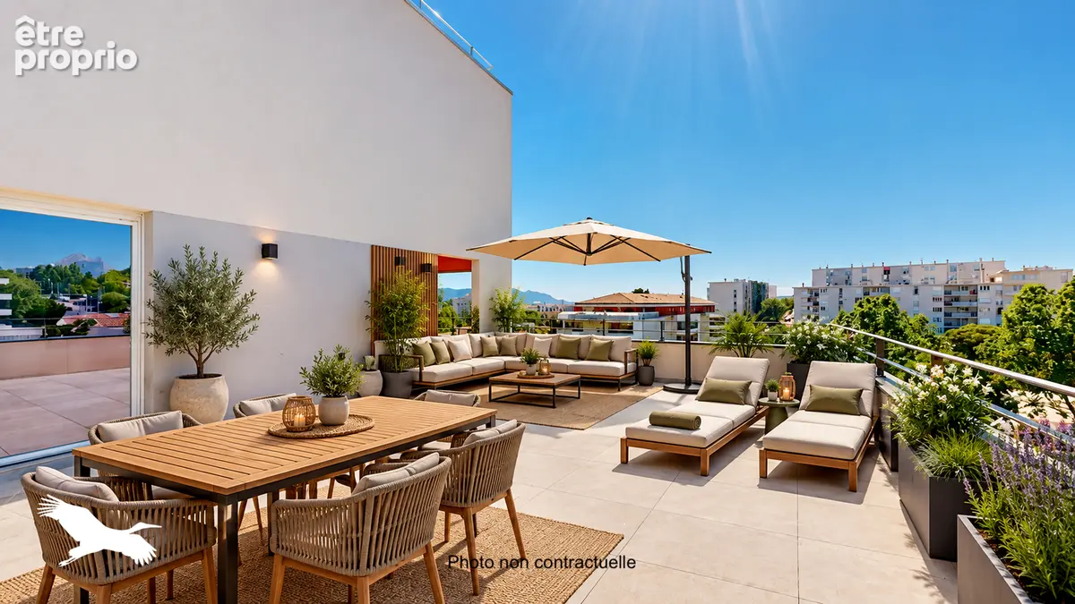 Appartement à MARSEILLE-11E