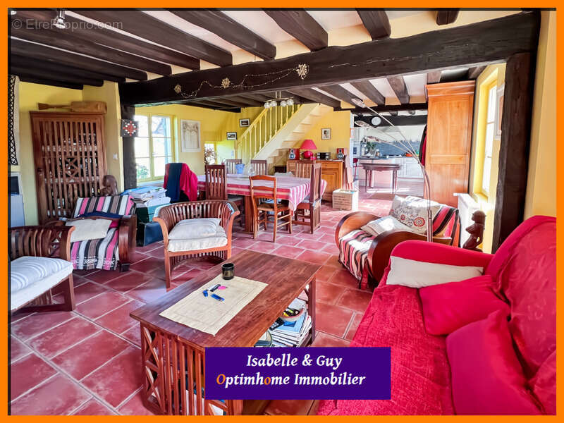 Maison à VERNEUIL-SUR-AVRE