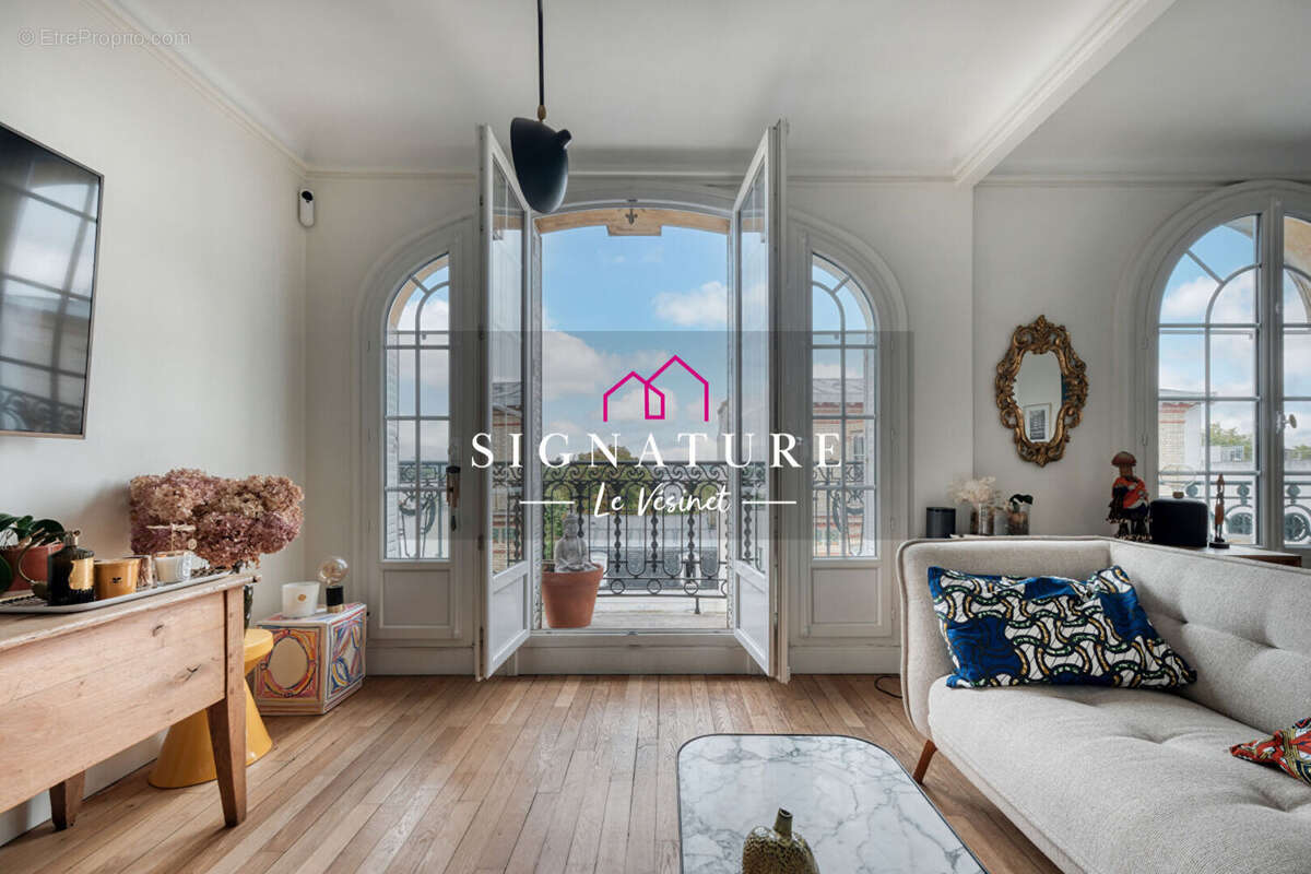 Appartement à LE VESINET