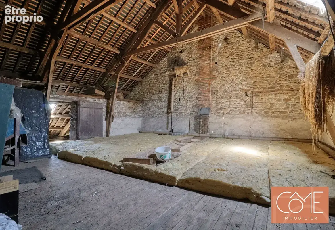 A vendre en exclusivite -35340 liffre - longère à rénover - 77,62 m² habitables - 409,97 m² au sol - 2 chambres - terrain de 561 - photo 7