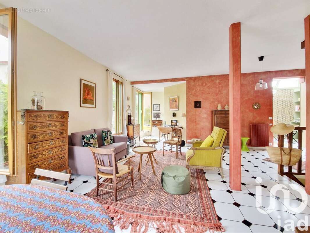 Photo 4 - Maison à ISSY-LES-MOULINEAUX