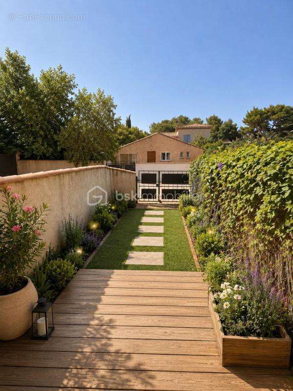 Appartement T2 42 m² avec jardin et 2 stationnements – Ensuès-la-Redonne - photo 12