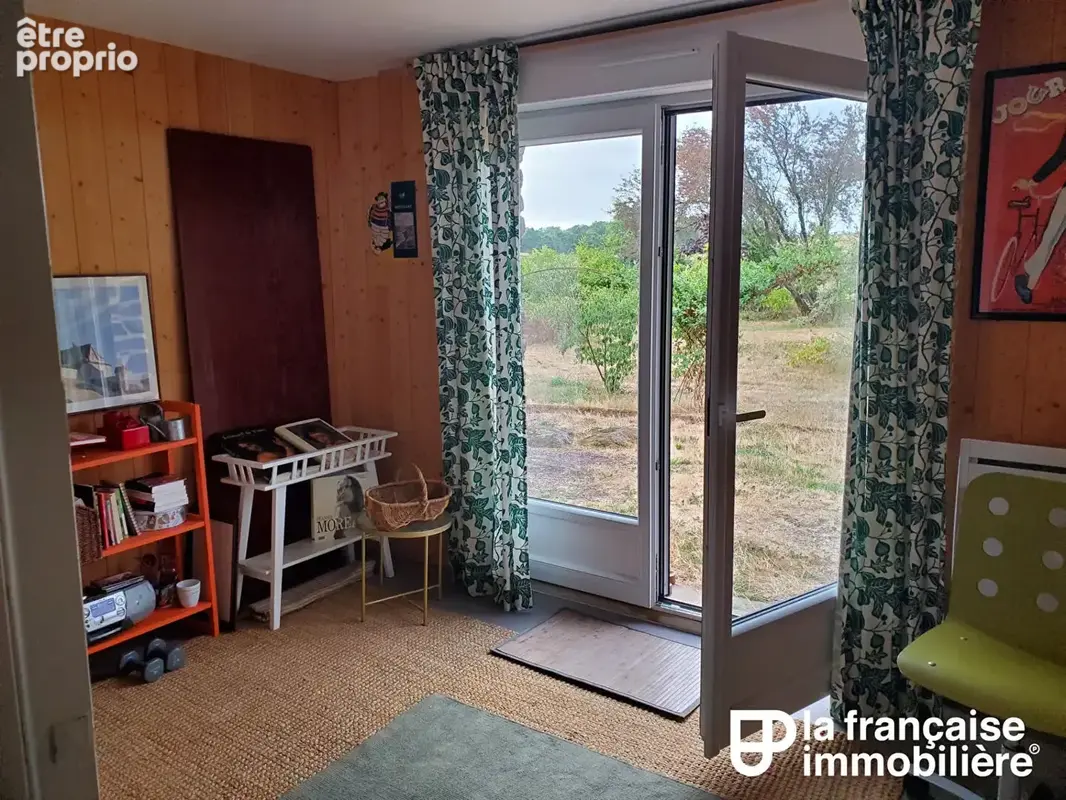 Charmante longère en pierre, à vendre - Monterfil - photo 3