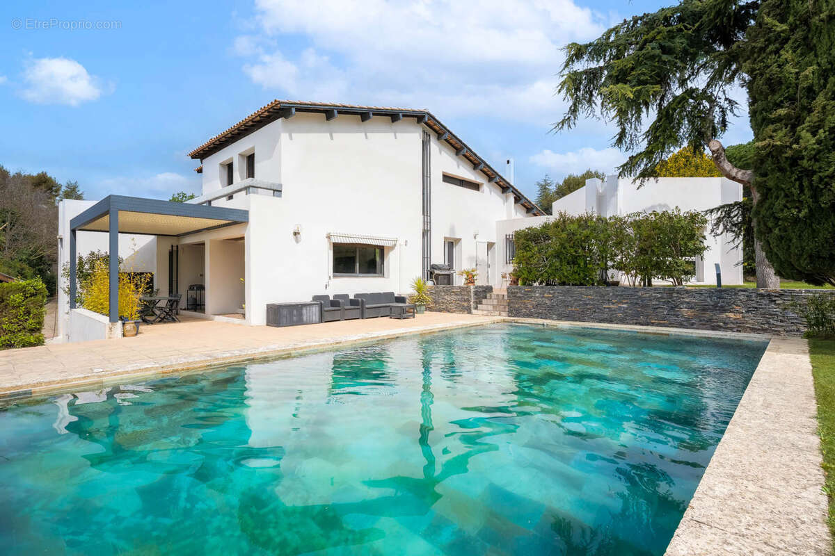 Maison à AUBAGNE