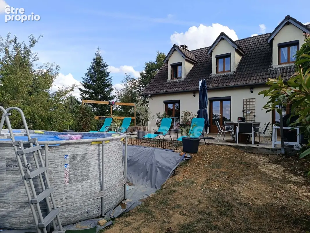 Maison à SUBLIGNY