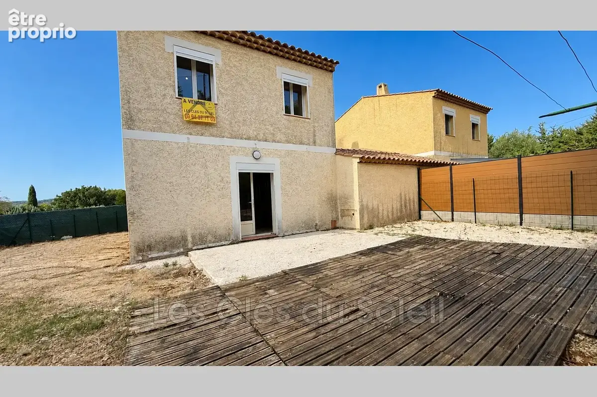 Maison à BRIGNOLES