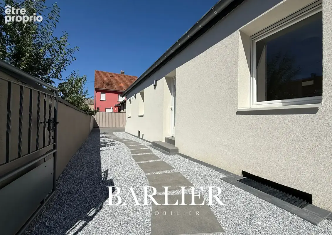 SOUFFELWEYERSHEIM - Maison de plain-pied rénovée 3 pièces 77m2 avec terrasse, cave et parkings - photo 16