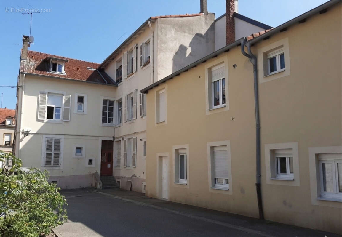 Appartement à METZ