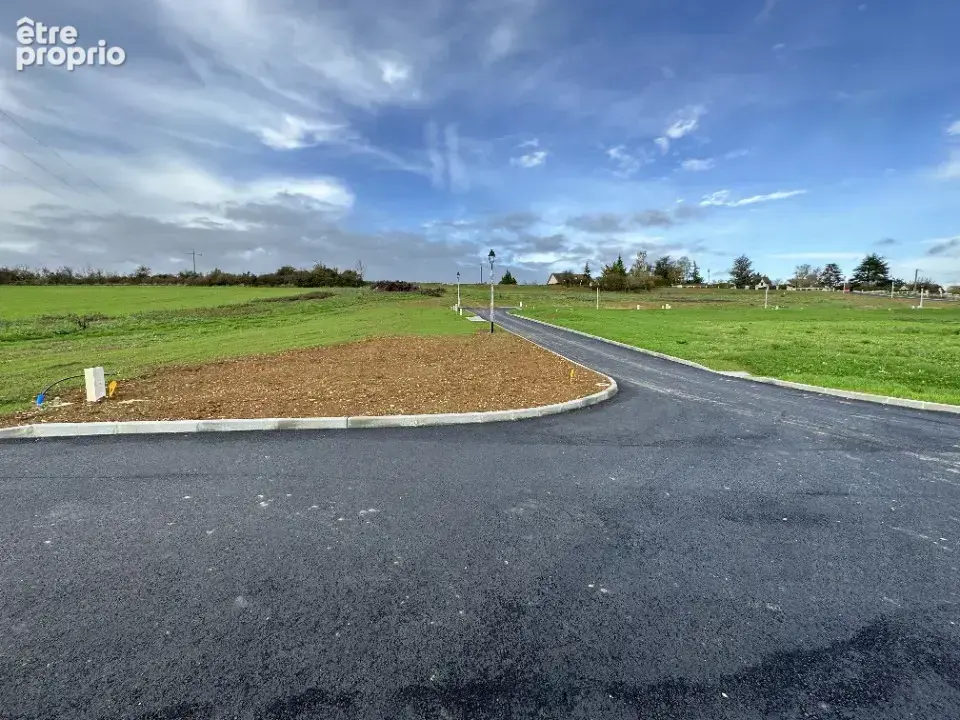 Photo Terrain à Saint-Georges-Motel au prix de 65 000€