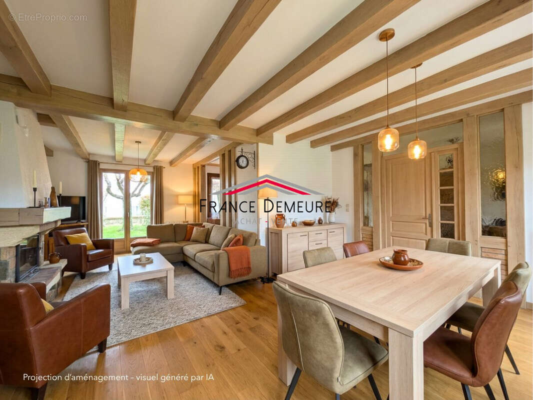 Maison à FRANCONVILLE