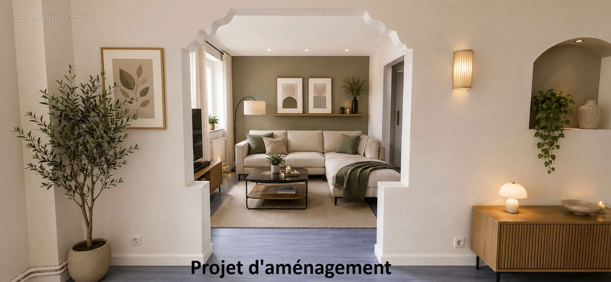 Appartement à ALGRANGE