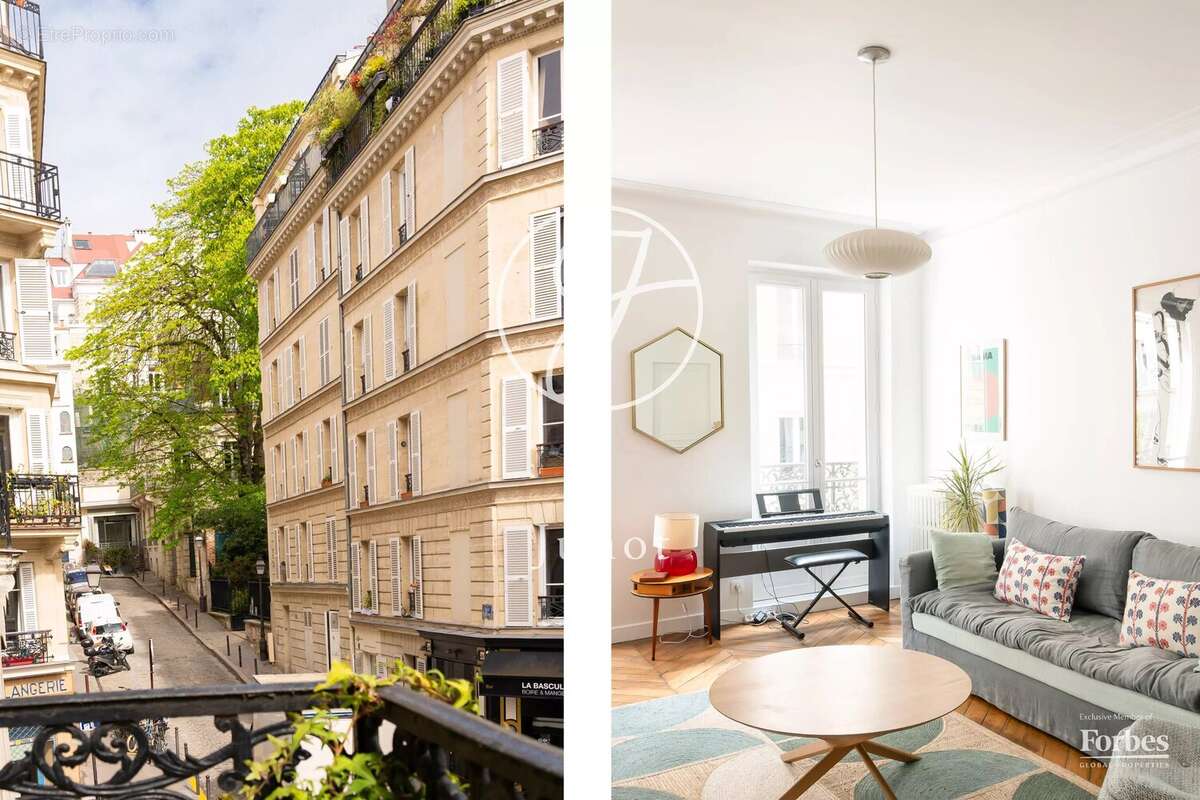Appartement à PARIS-18E