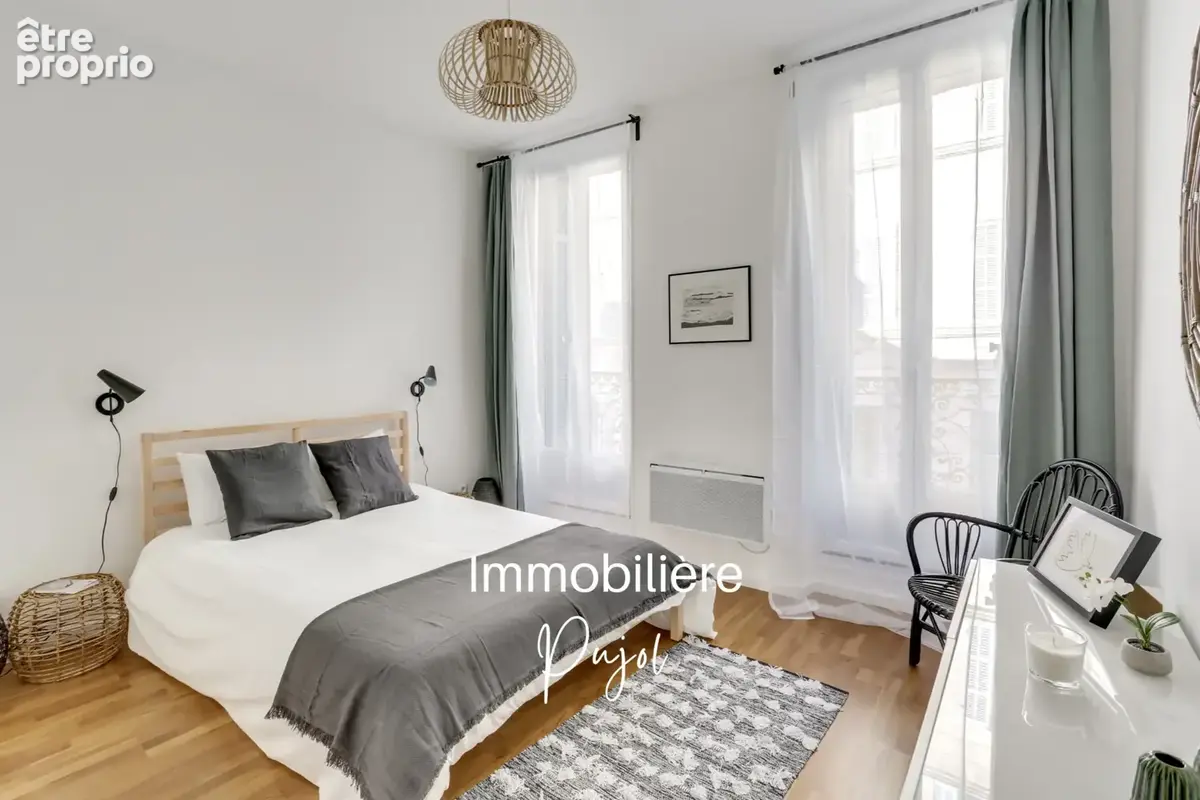 T2 de 40 m2 rénové et climatisé - Marseille 6e, Vauban / Castellane - photo 9