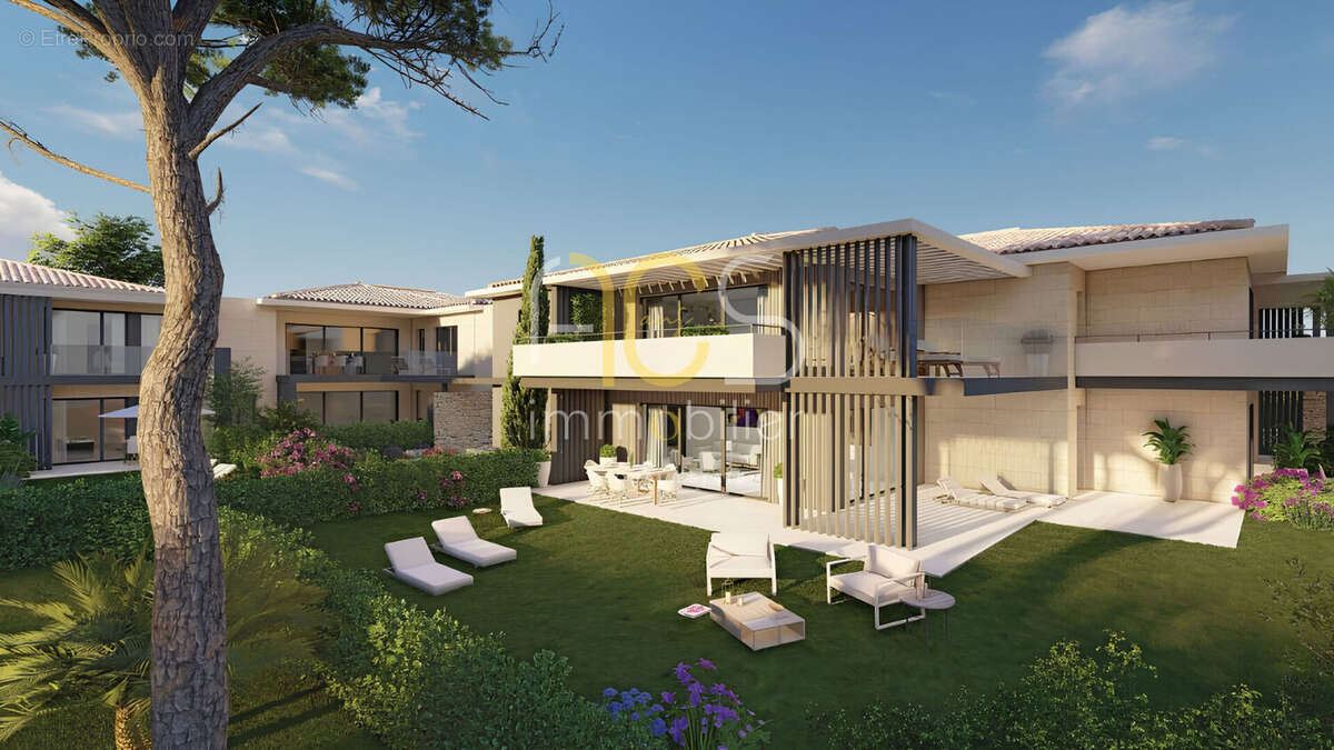Sainte-Maxime - Duplex T5 de 149 m² avec jardin et terrasse - 200m de la plage - photo 2