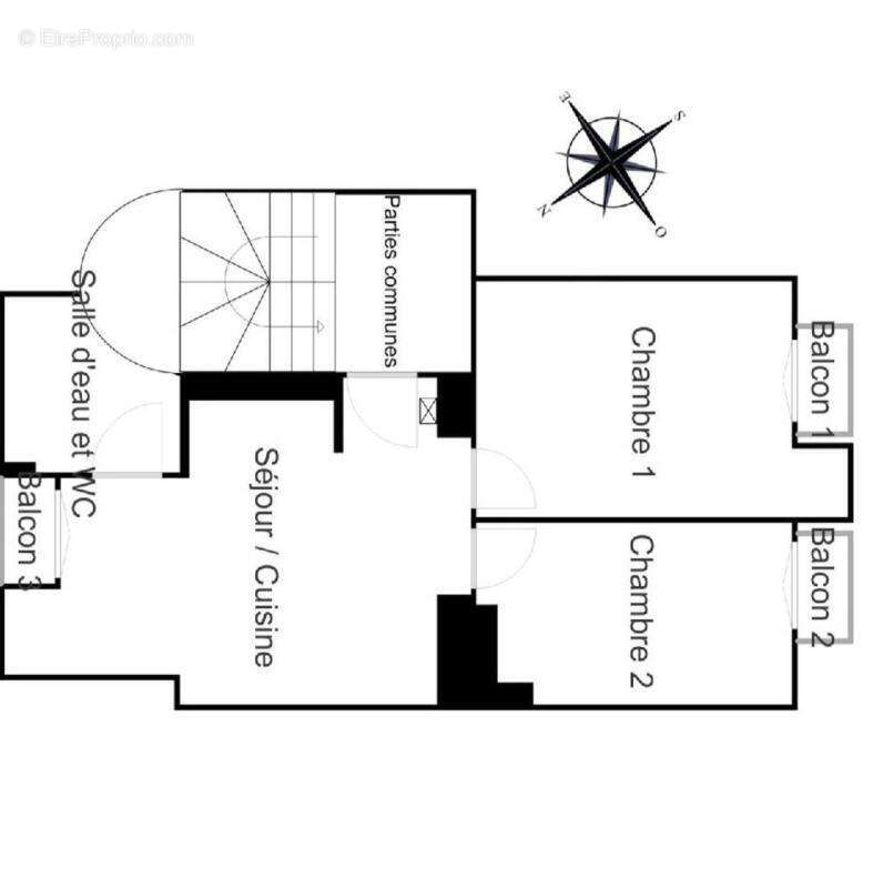 Appartement - photo 2