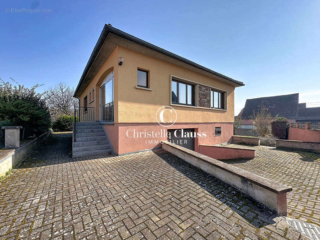 Maison à KINTZHEIM