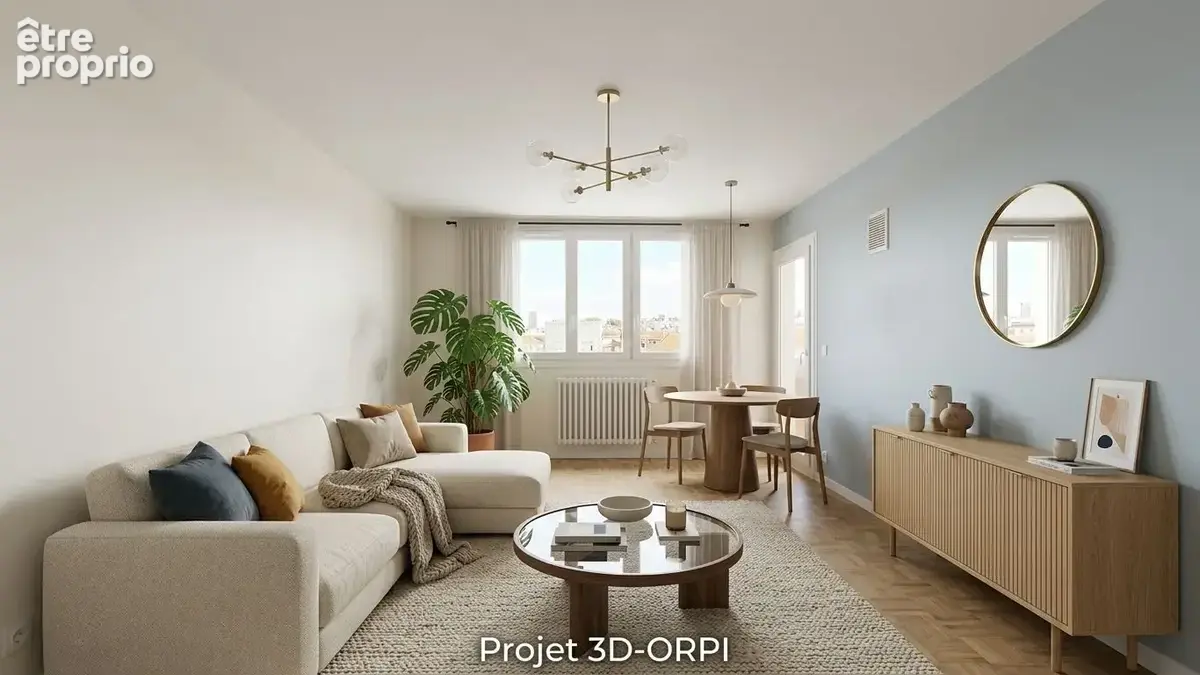T3 de 60 m² au coeur de Caluire-et-Cuire - photo 2