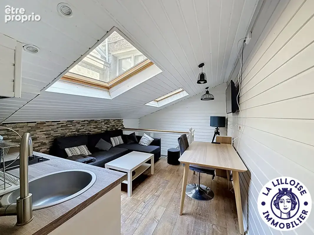 Photo Appartement à Lille au prix de 158 900€