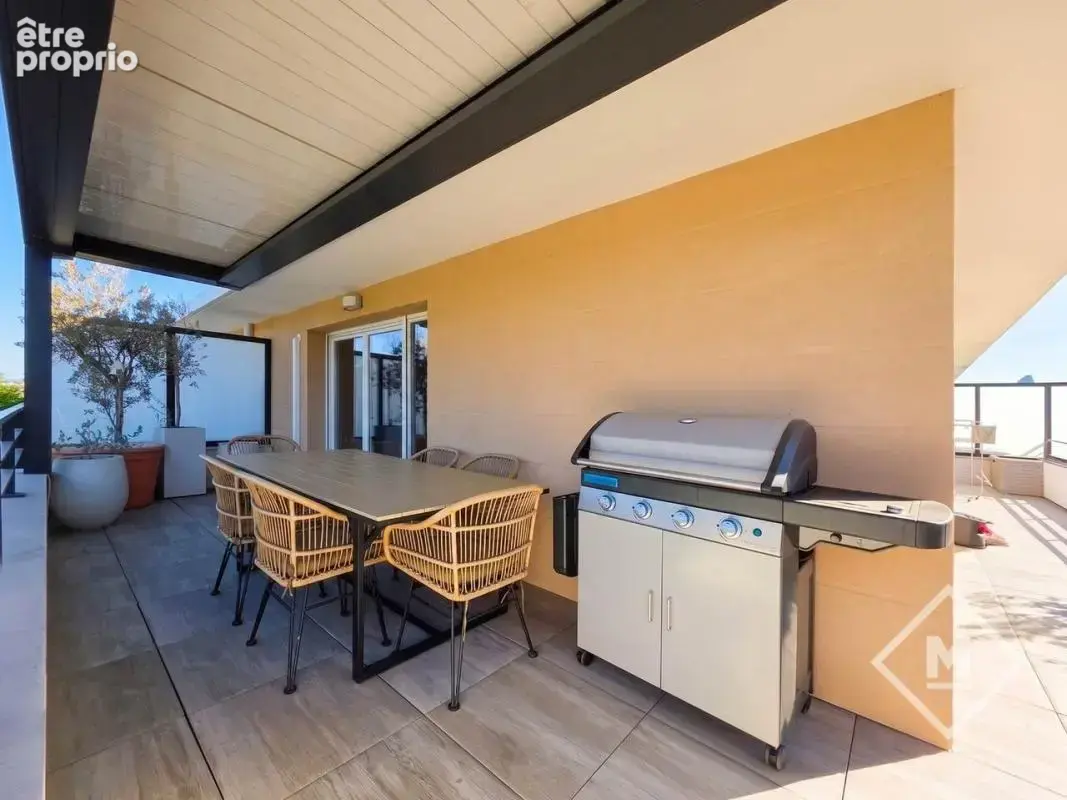 À découvrir sans tarder ! Superbe T3 coup de cœur en dernier étage avec terrasse de 40 m² – Château-Gombert - photo 6