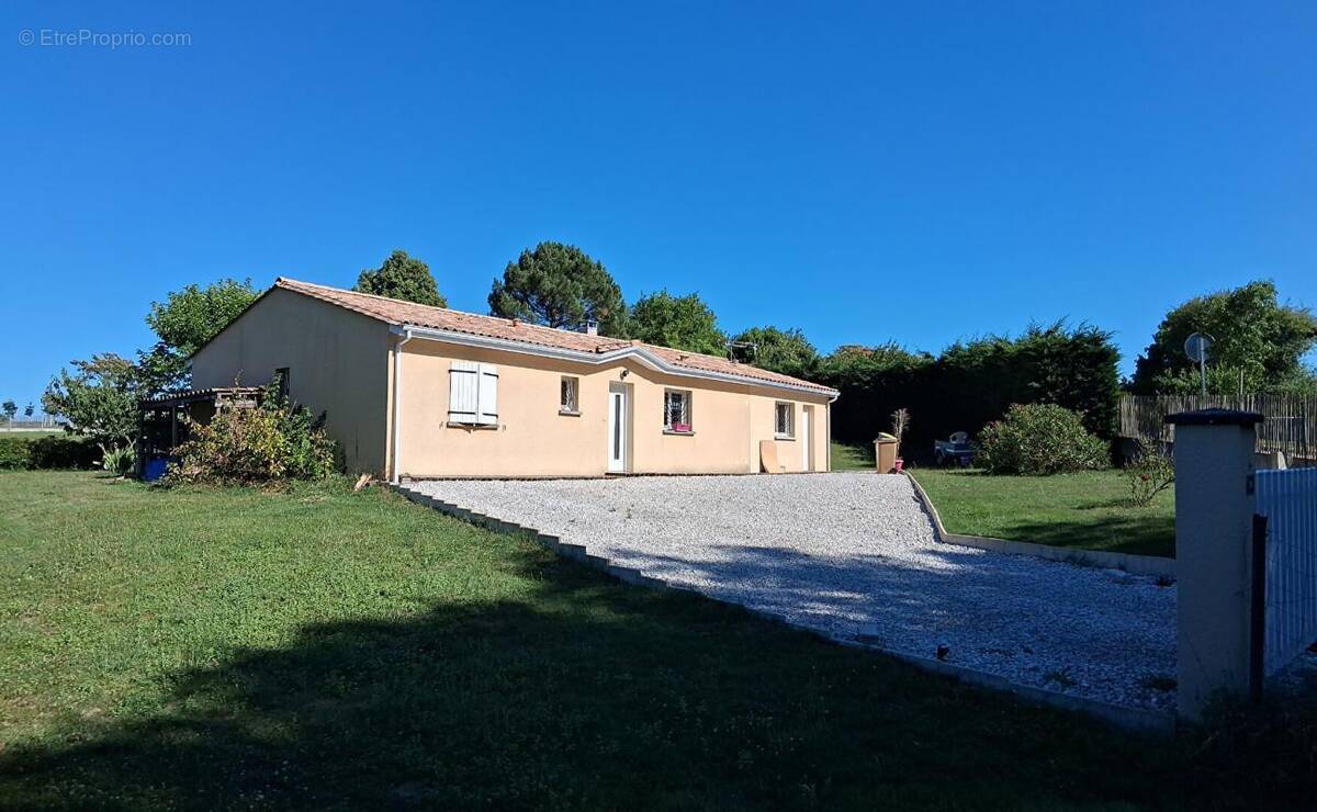 Maison à LARUSCADE