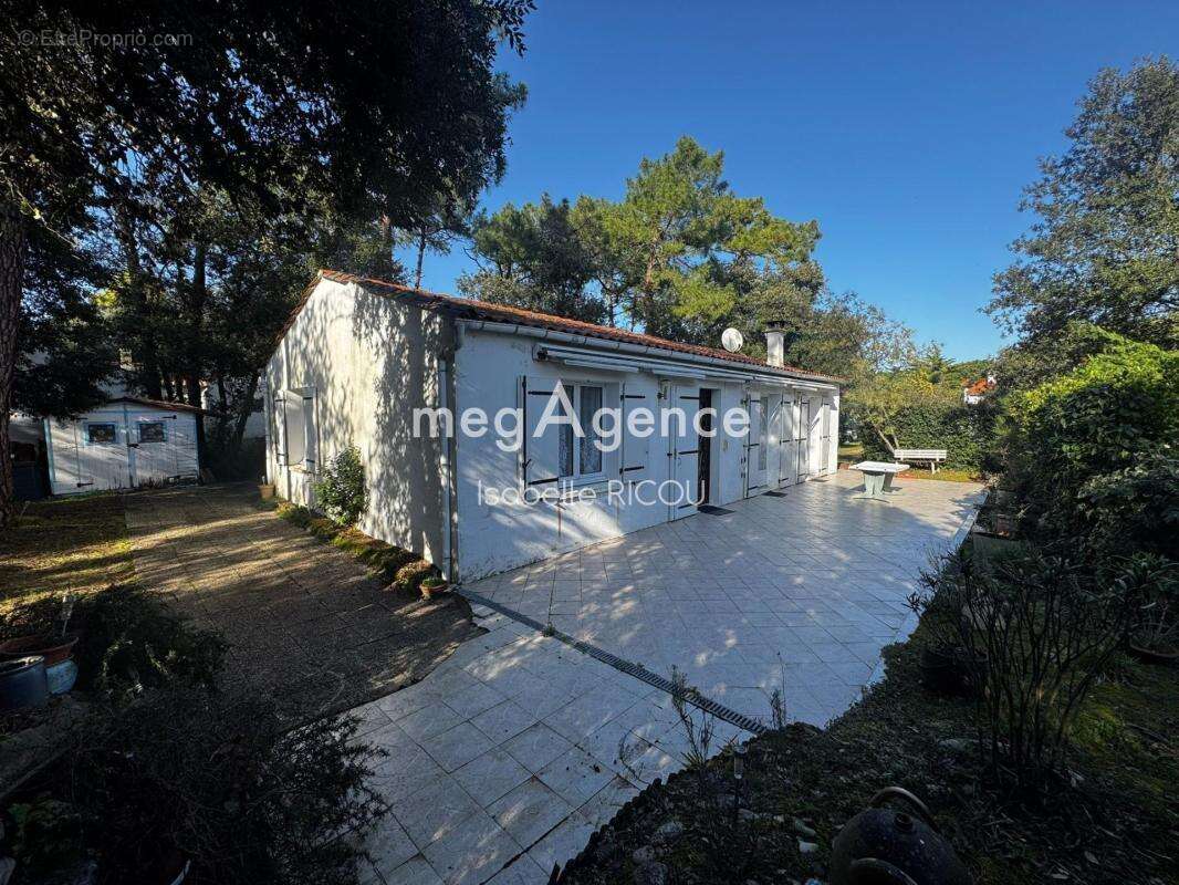 Maison à SAINT-GEORGES-D'OLERON