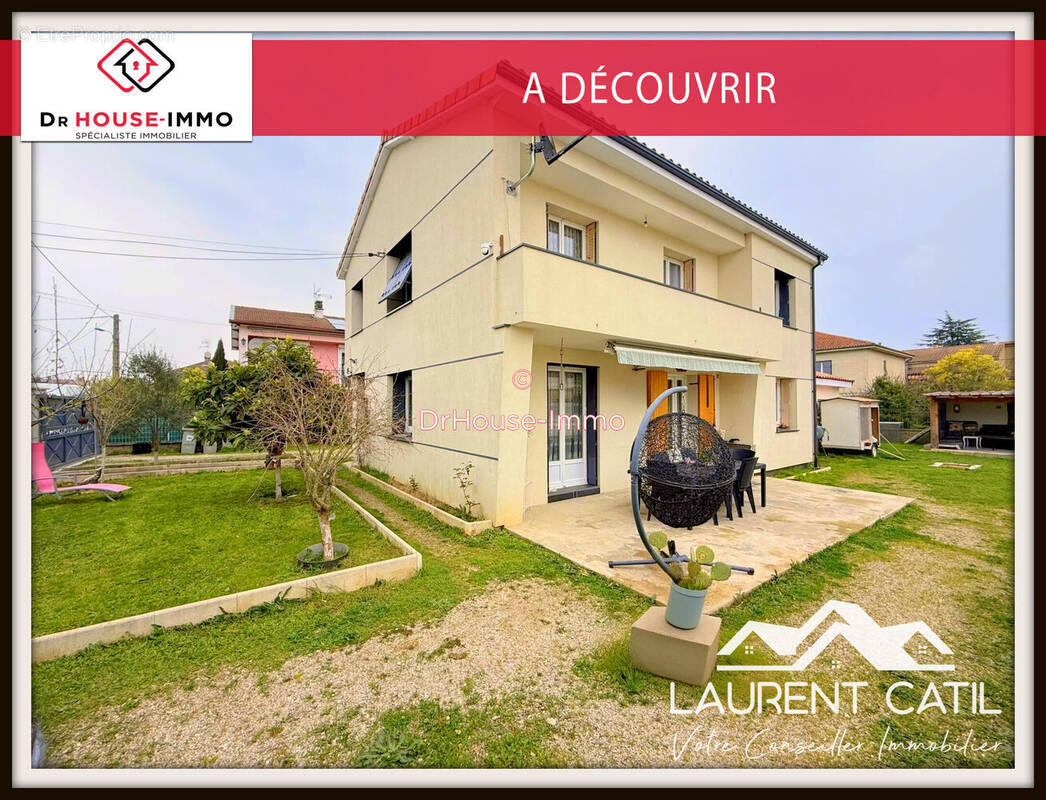 Maison à ROMANS-SUR-ISERE