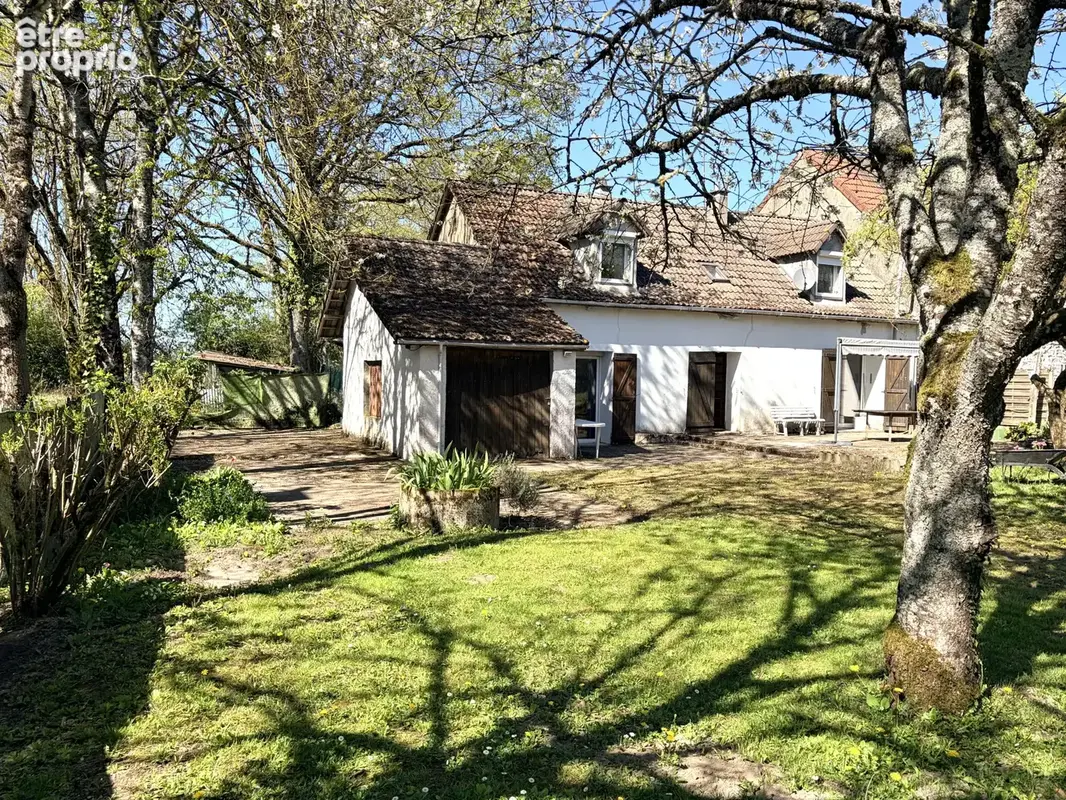 Belle maison de 6 pieces au calme region saint saulge - photo 15