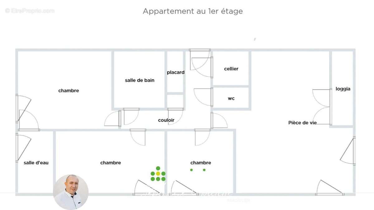 Appartement - photo 5