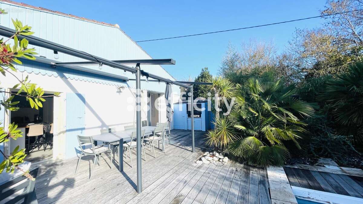 Maison à SAINT-GEORGES-D&#039;OLERON