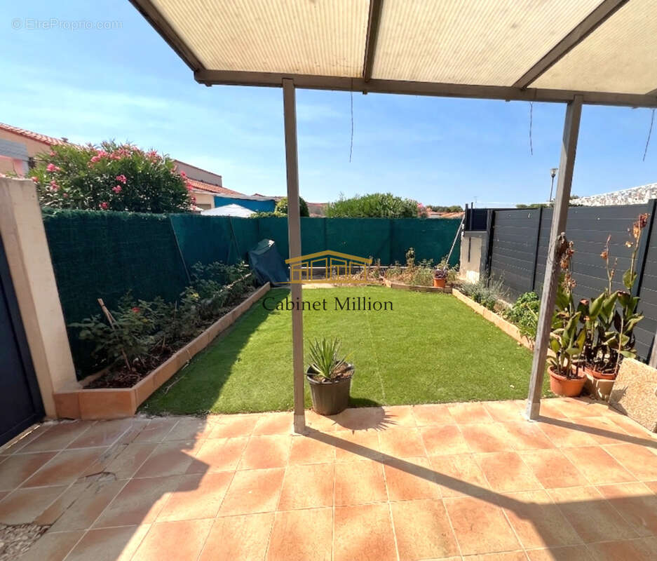 Maison T3 en résidence sécurisée - photo 2