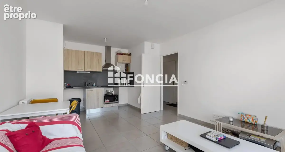 Appartement type de 40.41m2 vendu loué dans résidence récente - photo 2