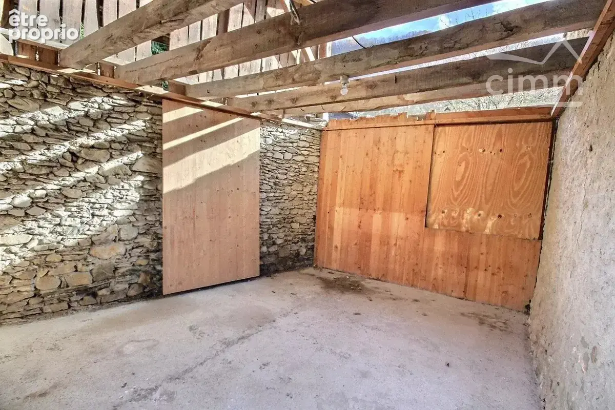 A vendre grange sur terrain de 1170 m2 villard leger 73390 - photo 12