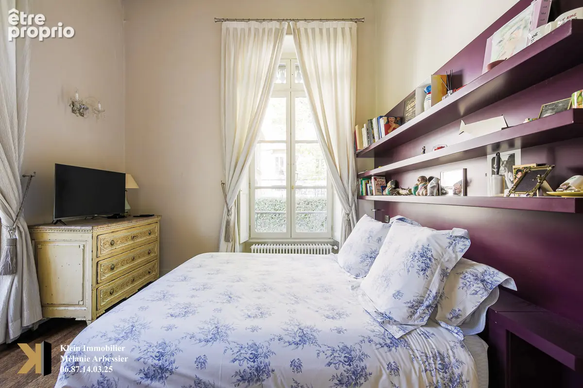 Grenoble Verdun/ Préfecture - Appartement d'exception avec jardin - 5 pièce(s) 123.27 m2 - photo 17